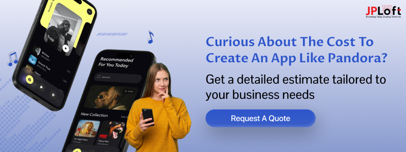 Develop an App Like Pandora CTA